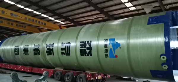 成都一体化污水提升泵站