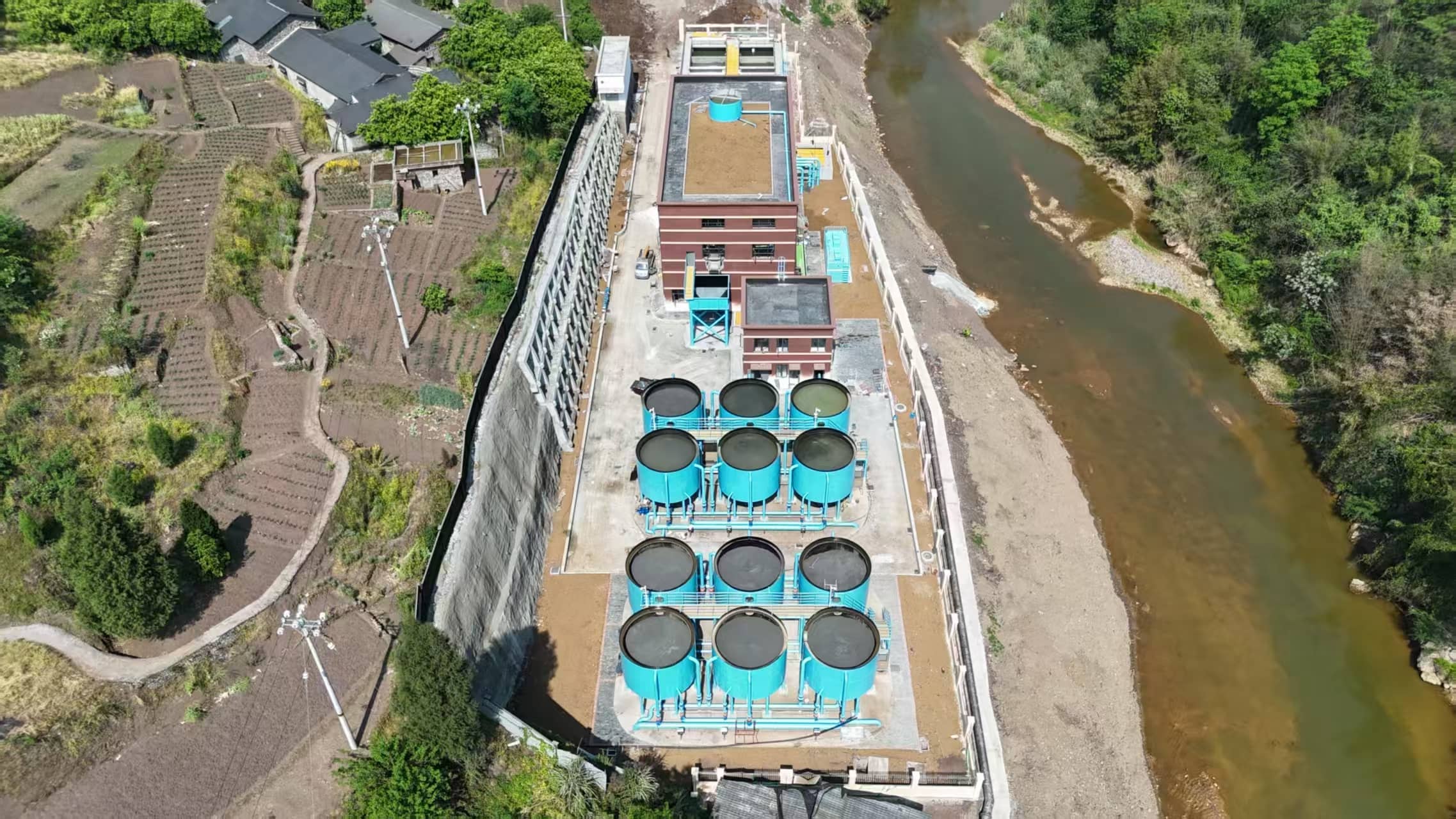 污水处理设备项目